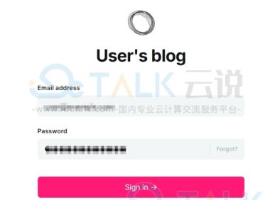 亚马逊Amazon Lightsail部署Ghost博客教程