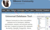 跨平台数据库管理工具DBeaver详解