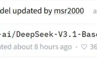 DeepSeek重磅开源V3.1-Base模型