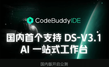 腾讯云CodeBuddy IDE国内版正式开启公测