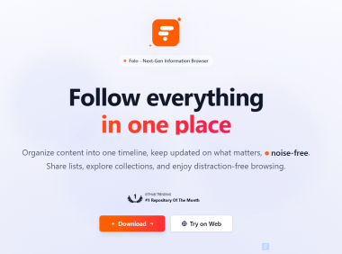 Folo软件安装使用教程