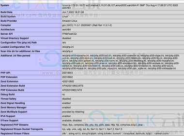 亚马逊云服务器Amazon EC2安装LAMP服务器教程
