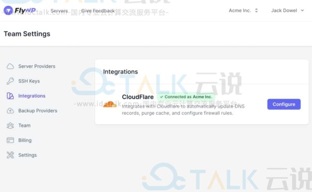 FlyWP面板安装使用教程