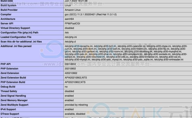 亚马逊云服务器Amazon EC2安装LAMP服务器教程